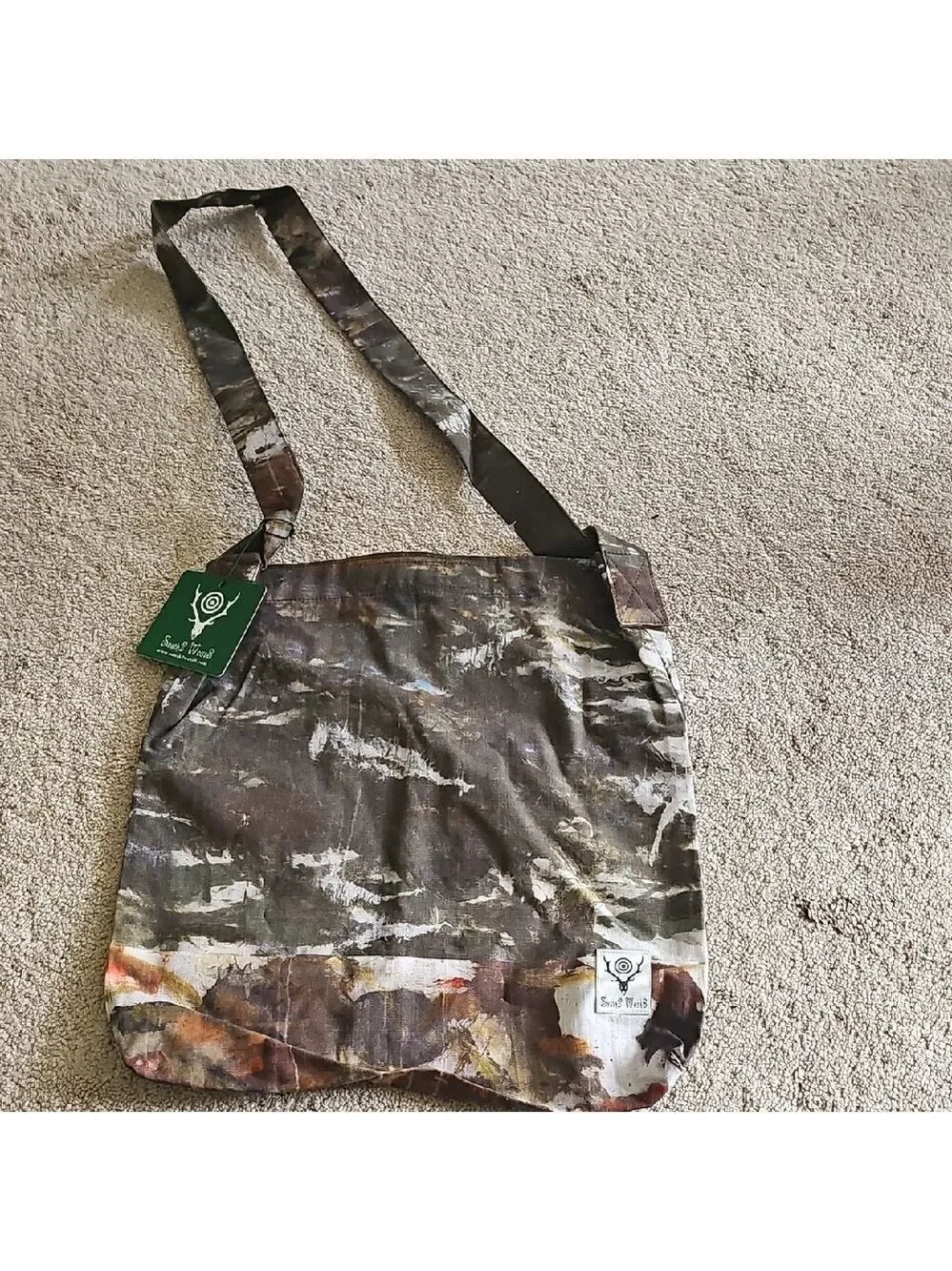 South2 West8 Camouflage Book Bag